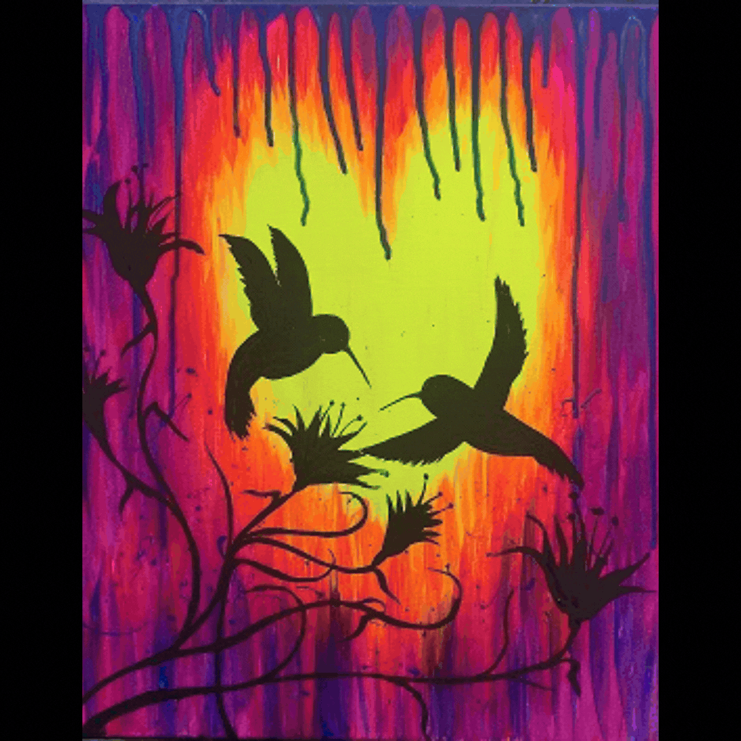 Love That Hums - Blacklight